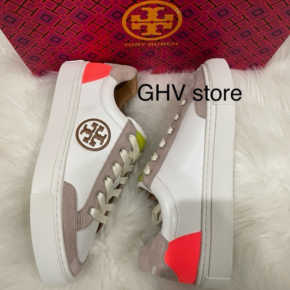 Tory burch color block sneakers - Picture 2 of 4